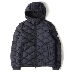 MONCLER モンクレール ダウン ジャケット サイズ:3 18AW フーディー キルティング ダウンジャケット MORANDIERES D20914131805 53227 モランデレス アウター ブルゾン ネイビー 紺 【メンズ】のサムネイル