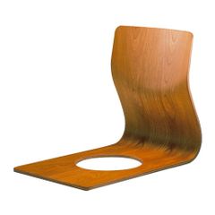 TENDO 天童木工 ローズウッド 曲げ木 座イス 2脚セット 藤森健次 TENDO MOKKO ROSEWOOD LEGLESS CHAIR / 廃盤 天童木工 藤森健次
