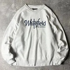 00s Champion カレッジ プリント オリジナル リバースウィーブ スウェット トレーナー XL / 00年代 オールド チャンピオン 霜降り グレー