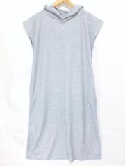 MAYSON GREY　メイソングレイ　ワンピース　フーディ　カットソーワンピ　パーカーワンピ　送料込み　M　971842