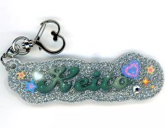 中古】キーホルダー 蓮巳敬人 GIRA☆デコアイドルシリーズ ネーム