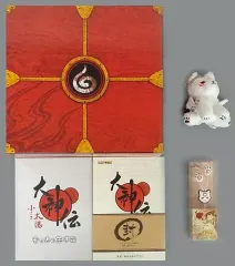 【中古】その他雑貨(キャラクター) [単品] 5大特典セット 「DSソフト 大神伝 ～小さき太陽～ 満天宝箱」 同梱特典