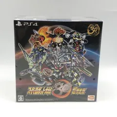 新品　スーパーロボット大戦　30th　超限定版 PS4 スーパーロボット大戦30 超限定版