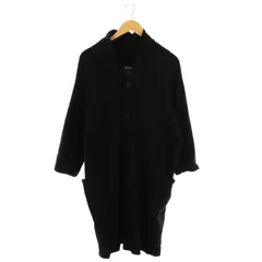 ズッカ zucca ロングカーディガン コットン M 黒 ブラック /AT ■OSのサムネイル