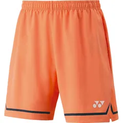 YONEX ヨネックス メンズハーフパンツ バドミントン ゲームパンツ (15204-752)、ハイオレンジ