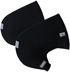 【在庫処分】ドロップハンドル用防寒カバー手袋 ハンドルカバー ネオプレーン製 ゴ