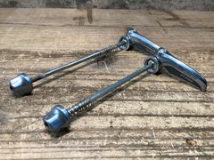 IY651 シマノ SHIMANO デュラエース DURA-ACE WH-9000 クイックリリース 100/130mm