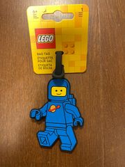 レゴ　宇宙飛行士　バックタグ　ブルー　正規品　新品未使用
