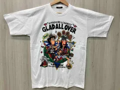 忌野清志郎 & 仲井戸麗市 1994年 グラッドオールオーヴァー Tシャツ