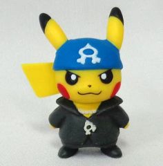 【レア】ボスごっこ ピカチュウ アオギリ アクア団 ポケモンぬいぐるみ ポケモン アクア団 フィギュアコレクション ボスごっこピカチュウ