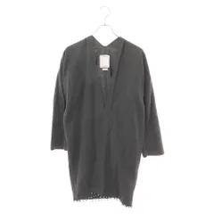 VISVIM (ヴィスヴィム) 15AW コットン 羽織 着物ジャケット コート ブラック 0115205013016のサムネイル