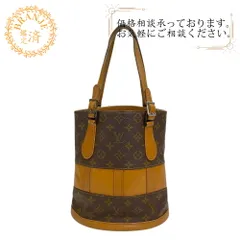 【ピカ様】ルイヴィトン モノグラム バケツ PM バケット トート ポーチ付き LOUIS VUITTON バケット PM ポーチ付き プチ モノグラム