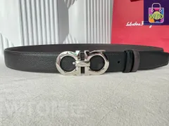 【今日WTO】Salvatore Ferragamo サルヴァトーレ フェラガモ メンズベルト-1-RBL18