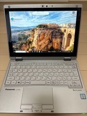 【美品/SIMフリー】Panasonic Let’s note CF-RZ6 SSD256GB メモリ8GB Core i5 パソコン ノートPC パナソニック レッツノート