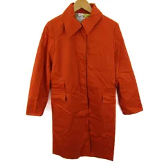 ボディドレッシングデラックス ステンカラーコート 日本製 アウター レディース 9サイズ オレンジ系 BODY DRESSING Deluxe