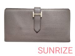 HERMES エルメス ベアン スフレ 長財布【T118】