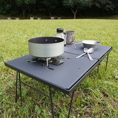 新品未開封 コメリ アルミシステムテーブル - メルカリ
