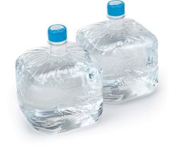 水ボトル) ウォーターサーバー用 天然水(フレシャス 透明 9.3L×2 FRECIOUS富士