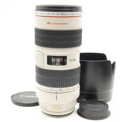 ■美品■ CANON Canon EF 70-200mm f/2.8L IS USM 望遠ズームレンズ キャノン一眼レフカメラ用 - ホワイトボックス (バルクパッケージ) (リニュー)