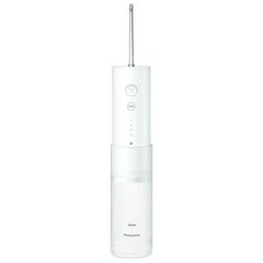 パナソニック Panasonic 携帯用口腔洗浄器 ジェットウォッシャー 超音波水流モデル EW-DJ42-W