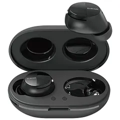 【新品・5営業日で発送】ELECOM エレコム Bluetoothイヤホン／完全ワイヤレス／AAC対応／カナル型／ブラック(LBT-TWS12BK)