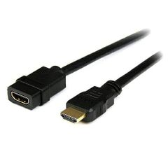 【新品・2営業日で発送】STARTECH.COM 2m HDMI延長ケーブル 4k x 2k対応 オス／メス HDEXT2M(HDEXT2M)