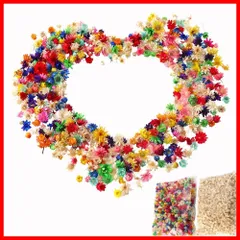 【早発送】小さい花 ドライフラワー 280個入り レジン用 ミニ 押し花材 携帯ケース装飾  手芸 ネイル クラフト 素材 手作り 飾り物 ソートセット