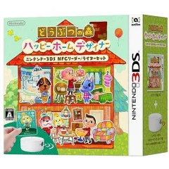 【中古】ニンテンドー3DSソフト どうぶつの森 ハッピーホームデザイナー[NFCリーダー同梱版]