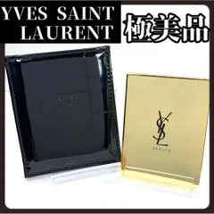 YVESSAINTLAURENT　イヴサンローラン　コンパクトミラー　ゴールド