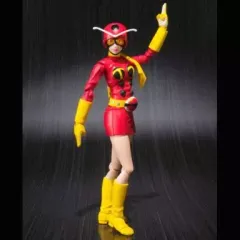 電波人間タックル　ソフビ人形 26cm ミサイル塗装版 ⚠️超激レア 電波人間タックル スタンダードサイズ 当時物
