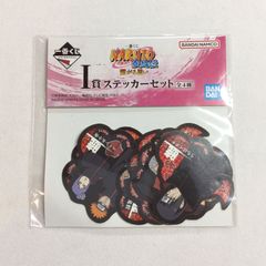 [7]NARUTO 질풍전 연결되는 생각 스티커 세트