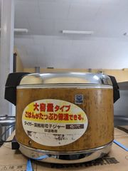 【中古品】番号H01タイガー電子ジャーJHA-4000 幅420mm×奥行360mm×高さ270㎜ 動作問題なし