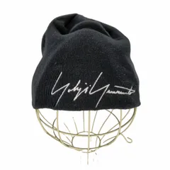 ヨウジヤマモト Yohji Yamamoto 20AW YOHJI YAMAMOTO x NEW ERA Basic Beanie Signature Logo メンズ 表記無 のサムネイル