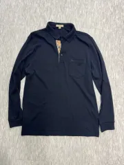 2025年最新】BURBERRY メンズ 七分・長袖カットソーの人気アイテム