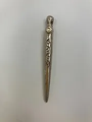 アリゾナフリーダムネックレスK18太陽神付ネイルトップ