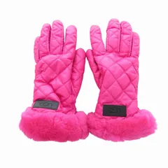 アグ UGG キルテッドパフォーマンスグローブ 手袋 ピンク /HOのサムネイル