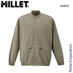 【新品】 ミレー  ブリーズバリヤー II オーバージャケット ユニセックス MIV03177 アウトドア ウェア アウター ソフトシェル ウィンドシェル ユニセックス