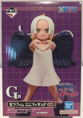 BANDAI SPIRITS 이치 반 쿠지 원피스 미래 섬 에그 헤드 G상 S-스네이크 세라핌 미니 피규어