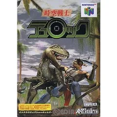 ニンテンドウ64ソフト 時空戦士テュロック アクレイムジャパンのサムネイル
