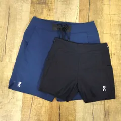 新品未使用タグ付き‼️【on×オン】ハイブリッド ショートパンツ タイツ M 新品未使用 タグ付き ザノースフェイス ショートパンツ デニム