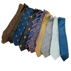 NK4 M.SHIMA TOKYO 他 ネクタイ まとめ売り 10本セット メンズ 紳士服 スーツ 小物