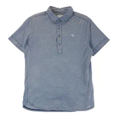 サイズ：L CALLAWAY SELECT キャロウェイ セレクト  半袖ポロシャツ ボタンダウン  ネイビー系 [240101476666] ゴルフウェア メンズ ストスト