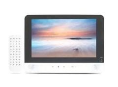 12インチ防水フルセグWチューナー搭載ポータブルDVDプレーヤー　ZM-12FWP ［ジャンク品］【沖縄・離島配送不可】