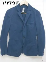 ◇ URBAN RESEARCH アーバンリサーチ 裏ポケット テーラード （シングル） 長袖 ジャケット サイズS ネイビー レディース  【1103290000275】