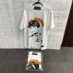 長嶋茂雄 Tシャツ Sサイズ オレンジ 王　貞治Tシャツ Sサイズ ブラック 長嶋茂雄 Tシャツ Sサイズ オレンジ 王 貞治Tシャツ Sサイズ