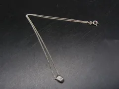 4℃ ヨンドシー SV925 ラインストーン カラーストーン ネックレス ペンダント アクセサリー レディース シルバー系 DJ2768のサムネイル