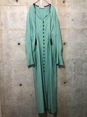 mame kurogouchi(マメクロゴウチ) 18AW A-Line Silk Dress/Aライン