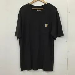 Carhartt カーハート Tシャツ 半袖 105710 BLK LOOSE FIT バックプリント クルーネック