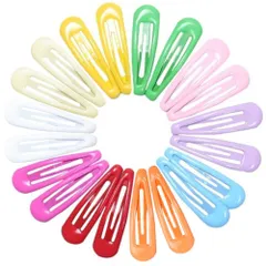 【特価商品】ヘアアクセサリー ヘアピン 前髪 サイドクリップ 固定 カラフルなピン 女の子 金属ヘアクリップ 子供 パッチヘアクリップ かわいい 子供ヘアクリップ ファッション 固定ヘアクリップ 20pcs ヘアクリップ 10色