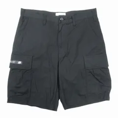 美品✨ WTAPS ハーフパンツ 黒 23ss カーゴ ミリタリー WTAPS ダブルタップス 20SS CARGO SHORTS 02/SHORTS.COTTON